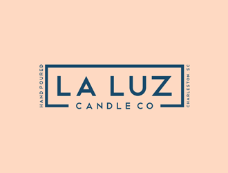 La Luz Candle Co. logo design by ndaru