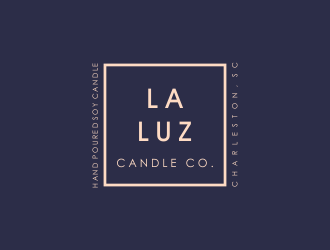 La Luz Candle Co. logo design by oke2angconcept