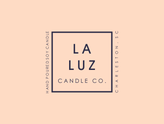 La Luz Candle Co. logo design by oke2angconcept