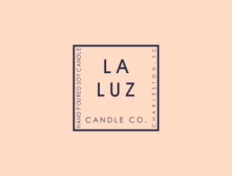 La Luz Candle Co. logo design by oke2angconcept