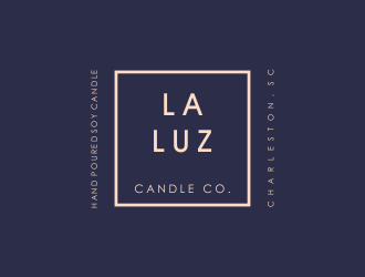 La Luz Candle Co. logo design by oke2angconcept
