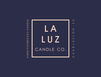 La Luz Candle Co. logo design by oke2angconcept