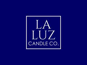 La Luz Candle Co. logo design by akhi