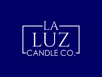La Luz Candle Co. logo design by akhi