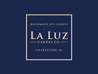 La Luz Candle Co. logo design by johana
