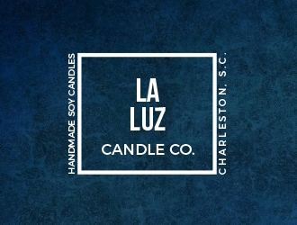 La Luz Candle Co. logo design by MarkindDesign