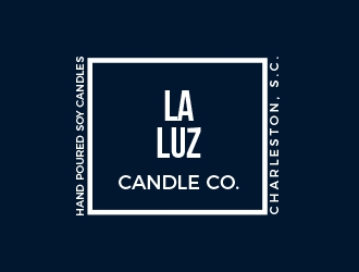 La Luz Candle Co. logo design by MarkindDesign