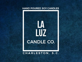 La Luz Candle Co. logo design by MarkindDesign