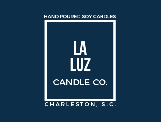 La Luz Candle Co. logo design by MarkindDesign