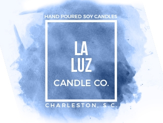 La Luz Candle Co. logo design by MarkindDesign