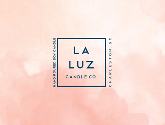 La Luz Candle Co. logo design by ndaru