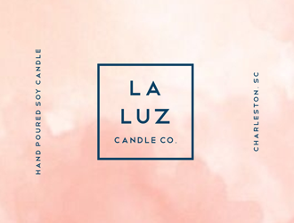 La Luz Candle Co. logo design by ndaru