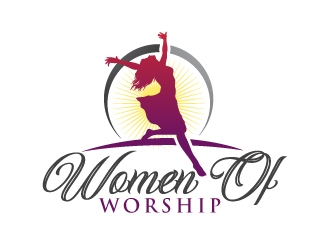 Women Of Worship logo design by nexgen