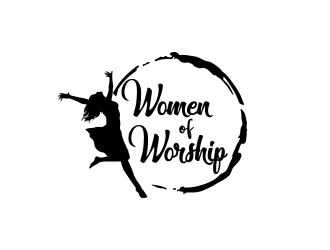 Women Of Worship logo design by shernievz