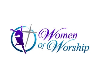Women Of Worship logo design by J0s3Ph
