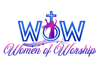 Women Of Worship logo design by megalogos
