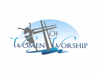 Women Of Worship logo design by serprimero