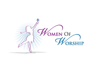 Women Of Worship logo design by zakdesign700
