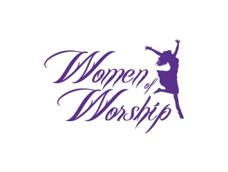 Women Of Worship logo design by VelMadGoo