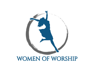 Women Of Worship logo design by akhi