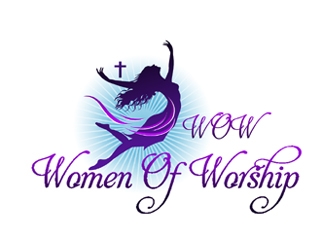 Women Of Worship logo design by ingepro