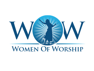 Women Of Worship logo design by BeDesign