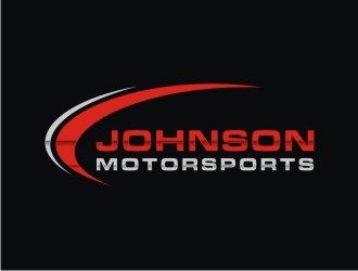 Johnson motorsports logo design by bricton