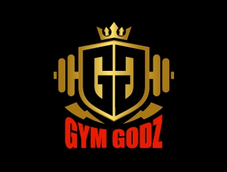 Gym Godz logo design by Foxcody