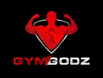 Gym Godz logo design by ChilmiFahruzi