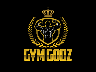 Gym Godz logo design by kunejo