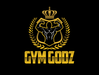 Gym Godz logo design by kunejo