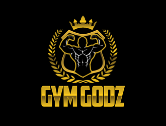 Gym Godz logo design by kunejo