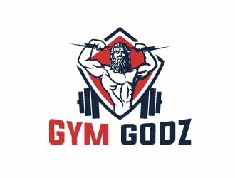 Gym Godz logo design by SOLARFLARE