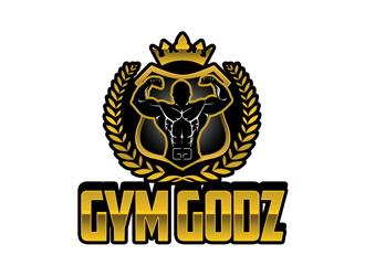 Gym Godz logo design by kunejo