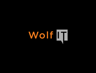 Wolf IT logo design by johana