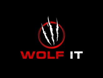 Wolf IT logo design by ChilmiFahruzi