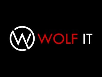 Wolf IT logo design by ChilmiFahruzi