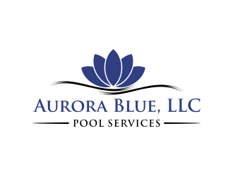 Aurora Blue, LLC logo design by IrvanB