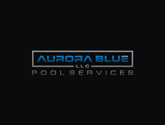 Aurora Blue, LLC logo design by ndaru