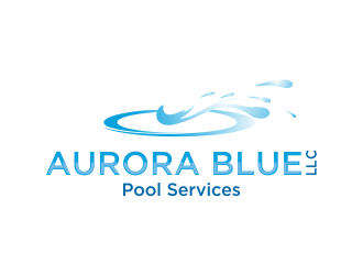 Aurora Blue, LLC logo design by cahyobragas