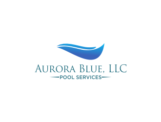 Aurora Blue, LLC logo design by hoqi