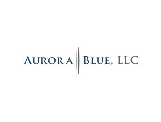 Aurora Blue, LLC logo design by nurul_rizkon