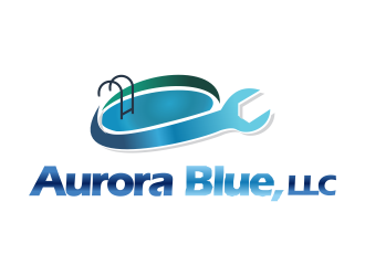 Aurora Blue, LLC logo design by GETT