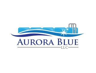 Aurora Blue, LLC logo design by wenxzy
