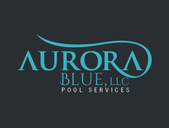 Aurora Blue, LLC logo design by ingenious007