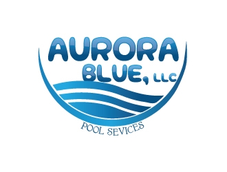 Aurora Blue, LLC logo design by ingenious007