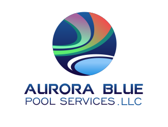 Aurora Blue, LLC logo design by serprimero