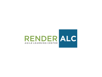 Render Agile Learning Center (Render ALC) logo design by oke2angconcept