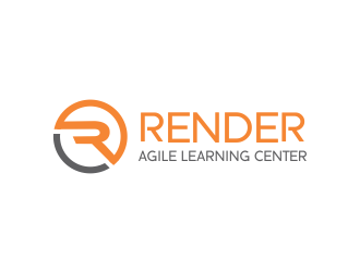 Render Agile Learning Center (Render ALC) logo design by Girly