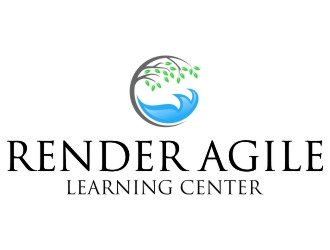 Render Agile Learning Center (Render ALC) logo design by jetzu